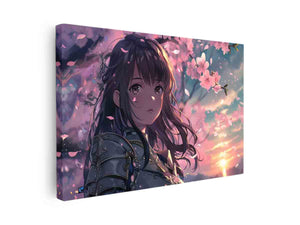 Anime Art Print canvas Print