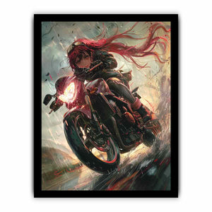Anime 2 Art framed Print