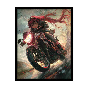 Anime 2 Art canvas Print