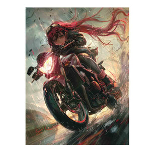 Anime 2 Art Print