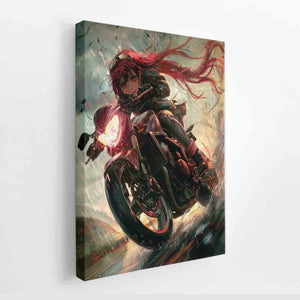 Anime 2 Art canvas Print