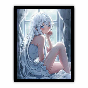 Anime 3 Art framed Print