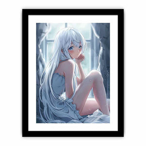 Anime 3 Art framed Print