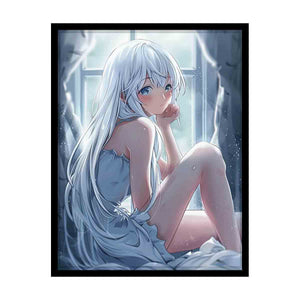 Anime 3 Art canvas Print
