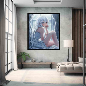 Anime 3 Art Print
