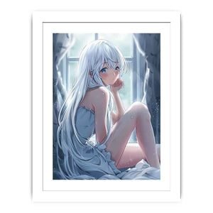 Anime 3 Art framed Print