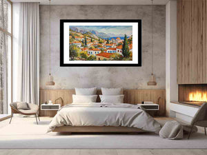 Aegean Village Light