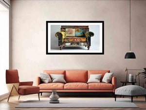 Painted Armchair
