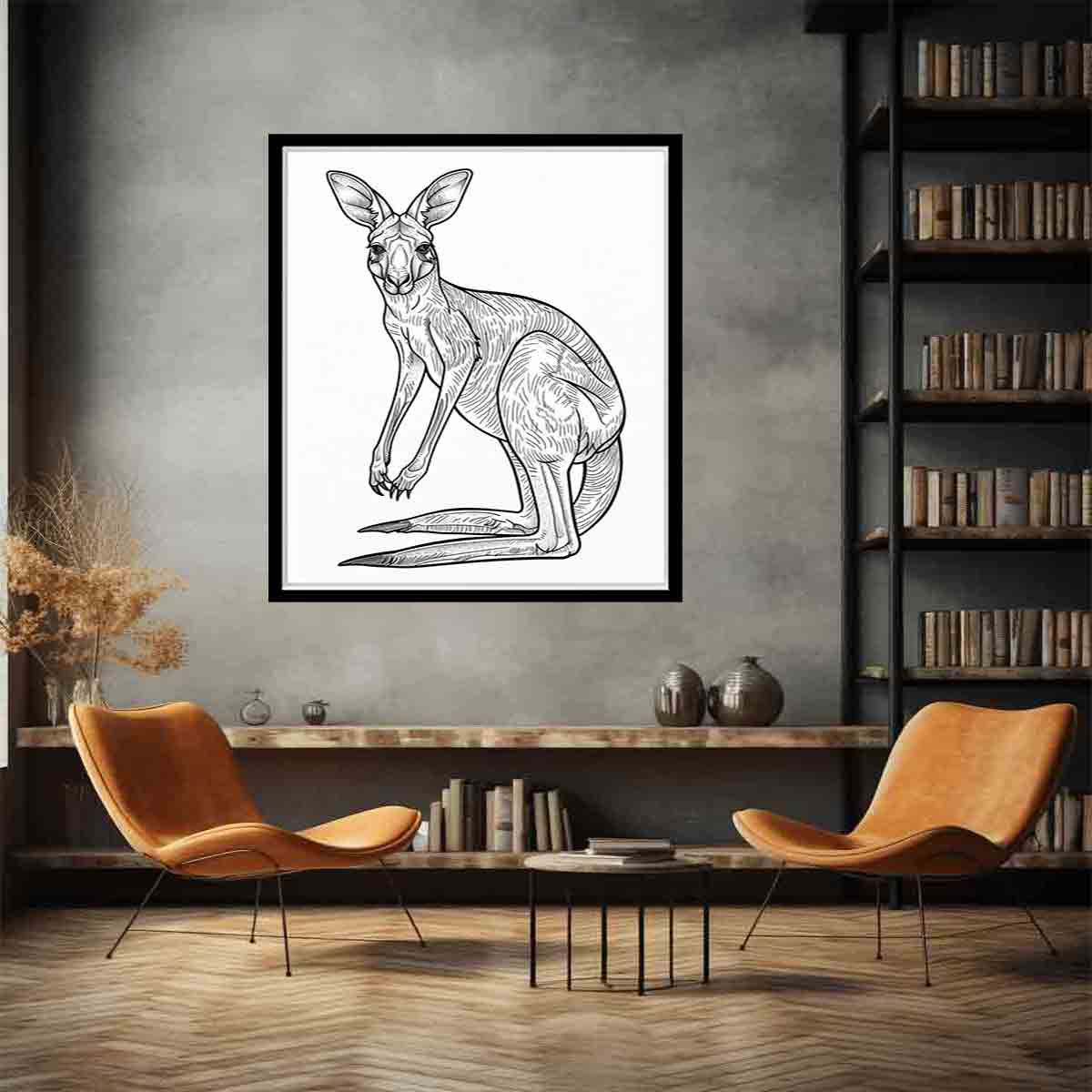 Quiet Kangaroo