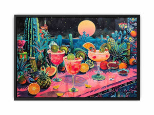 Margarita Painting canvas Print