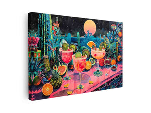 Margarita Painting canvas Print