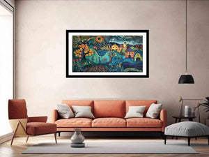 Folk Art Print