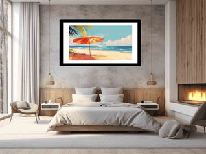 Beach Art Print