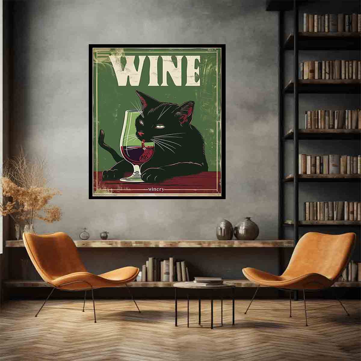 Winery Cat