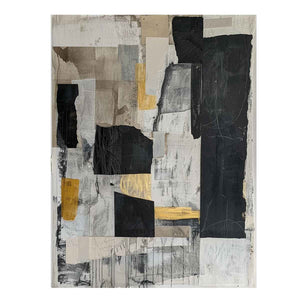Abstract Shapes Art Print