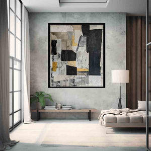 Abstract Shapes Art Print