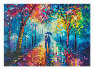 Street Walk Art Print