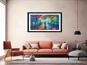 Street Walk Art Print