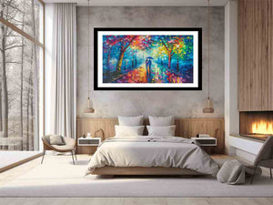 Street Walk Art Print