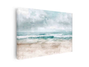 Abstract Beach Art canvas Print