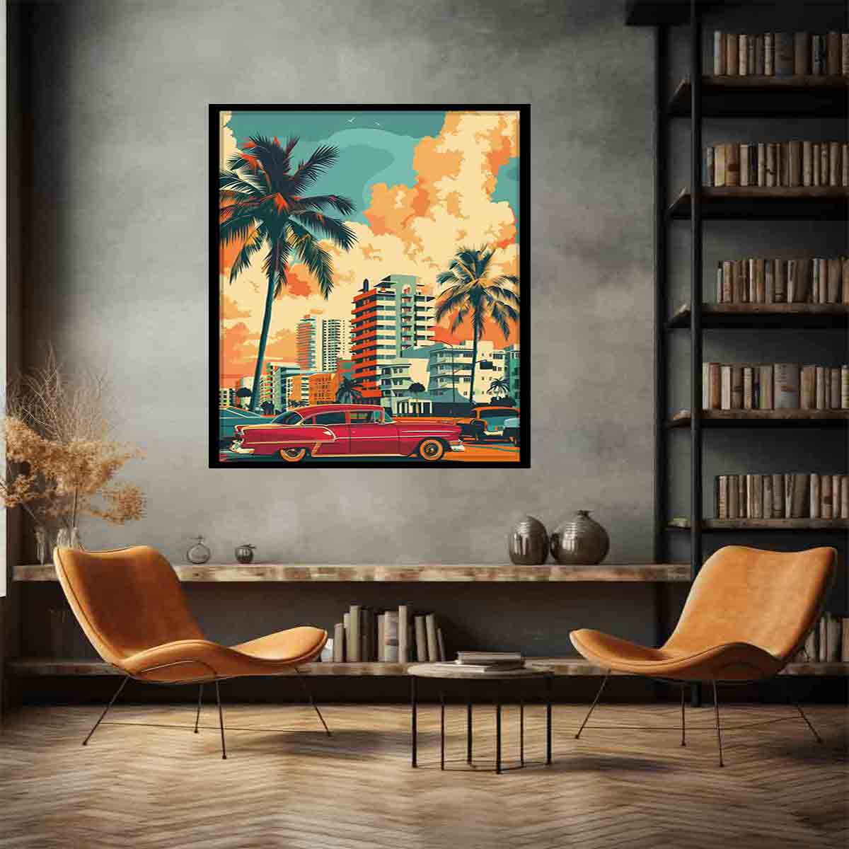 Retro Palms
