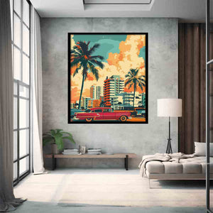 Retro Palms