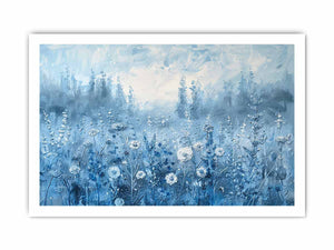 Season end Art framed Print