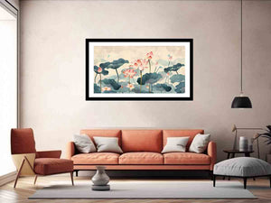 Blush Lotus Pond