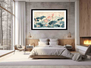 Blush Lotus Pond