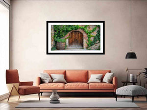 Vineyard Doorway