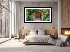 Vineyard Doorway