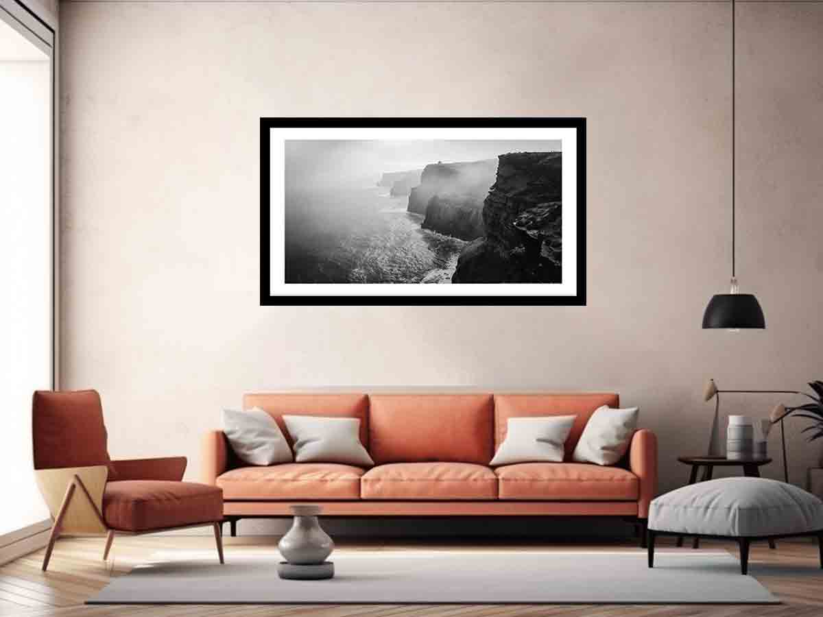 Misty Cliffs