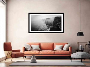 Misty Cliffs