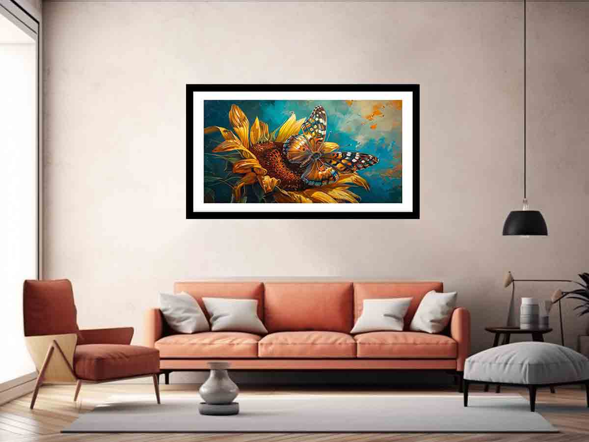 Sunflower Flight