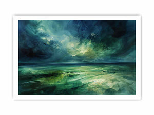 Deep Touch Art framed Print