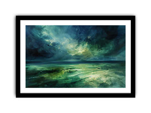 Deep Touch Art framed Print