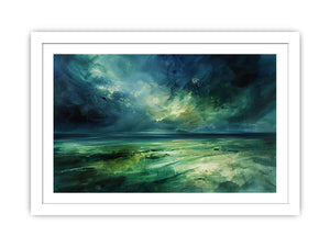 Deep Touch Art framed Print