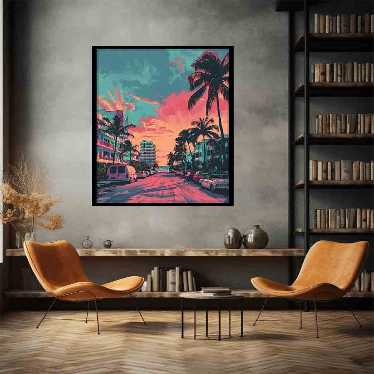 Neon Coastline