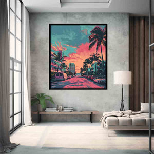 Neon Coastline