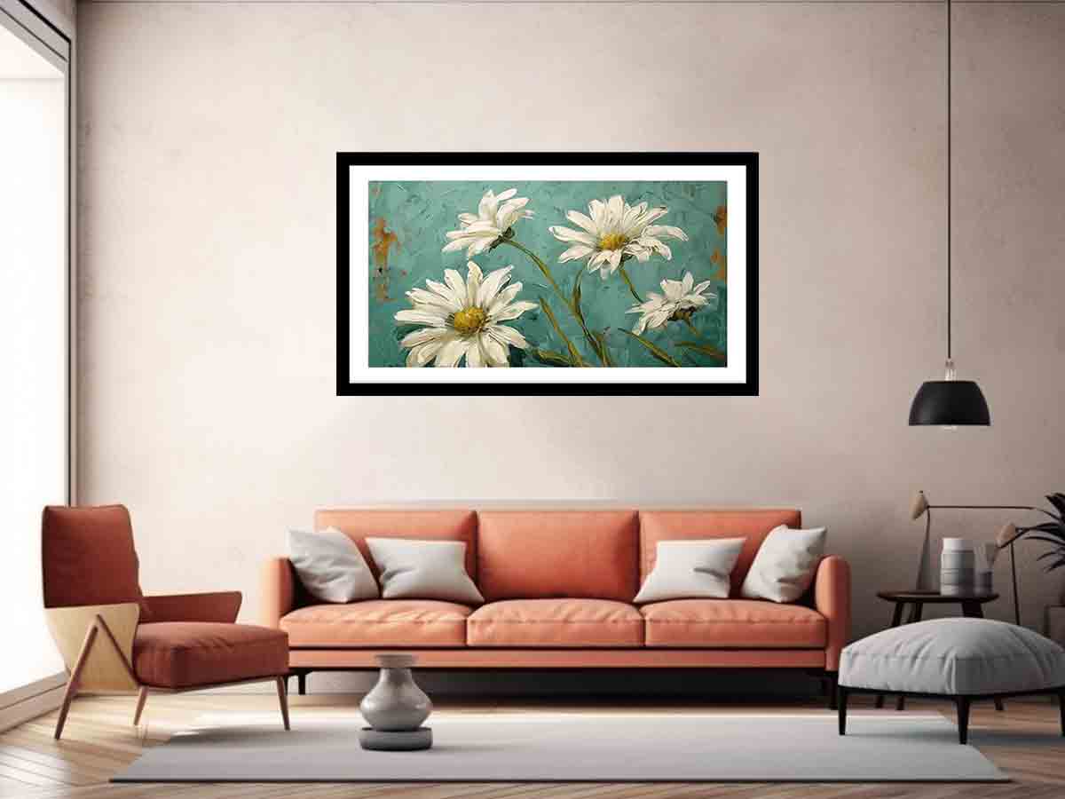 Seafoam Daisy