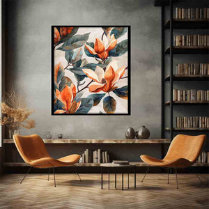 Autumn Magnolia