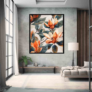 Autumn Magnolia