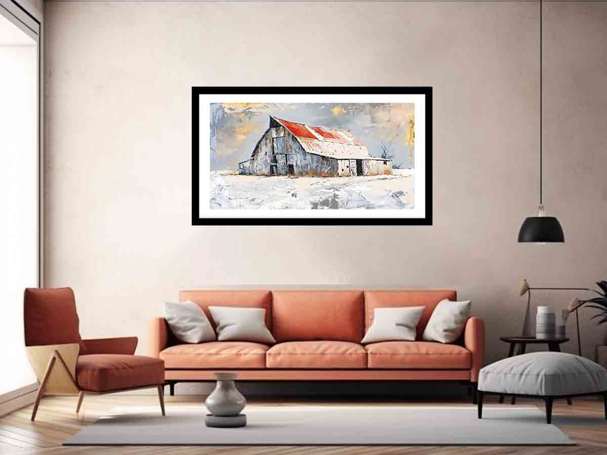 Winter Homestead