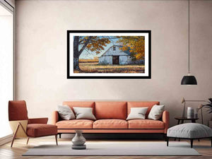 Autumn Meadow Barn