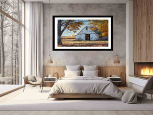 Autumn Meadow Barn