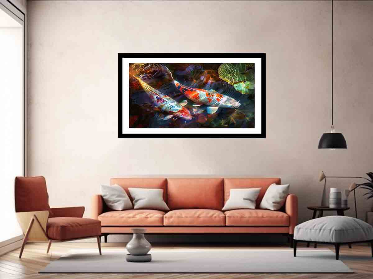Koi Reflections
