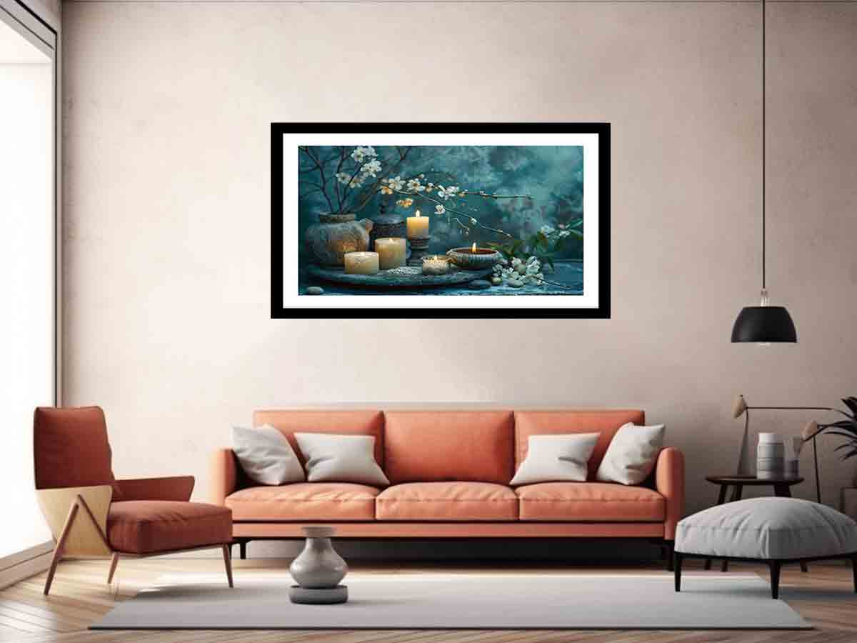 Cool Spa Art Print