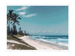 Beach Art Print