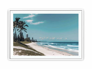 Beach Art Print Painting