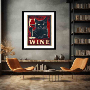 Crimson Cellar Cat